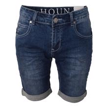 HOUNd BOY - Shorts - Blue denim